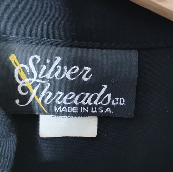 Vintage Silver Threads Ladybug Embroidered Jacket Women’s Small Full Zip 90s - Picture 7 of 8